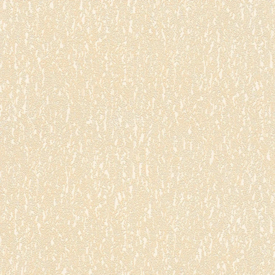 Teksturētas neaustas tapetes ar reljefu virsmu | smilškrāsa, krēmkrāsa AS Creation