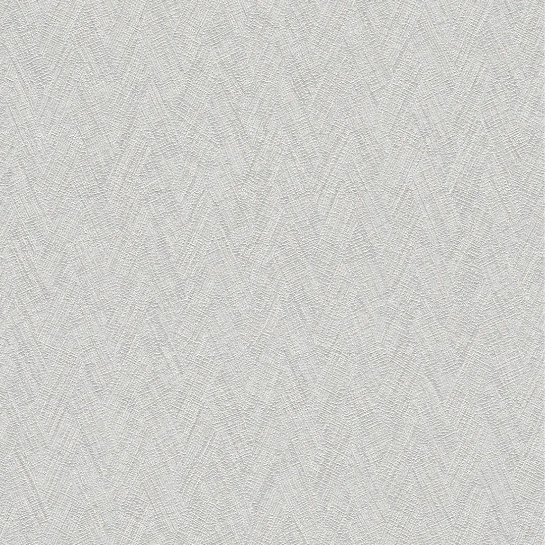 Teksturētas tapetes ar smalku chevron rakstu - pelēkas - 3010614 AS Creation