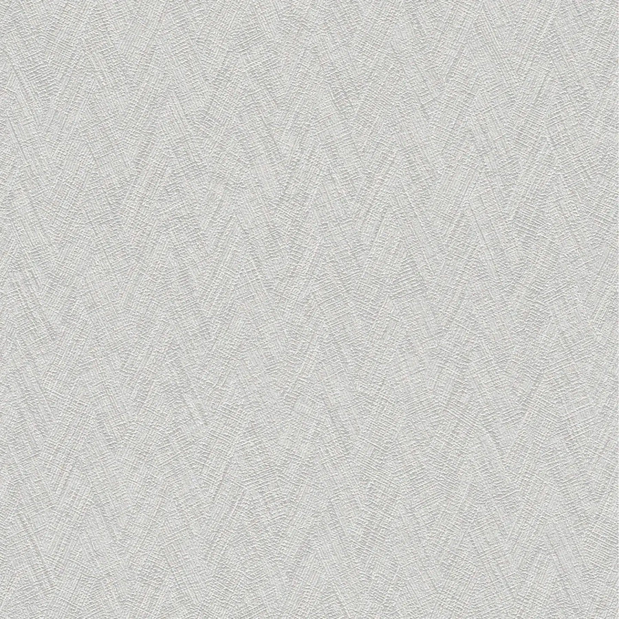 Teksturētas tapetes ar smalku chevron rakstu - pelēkas - 3010614 AS Creation