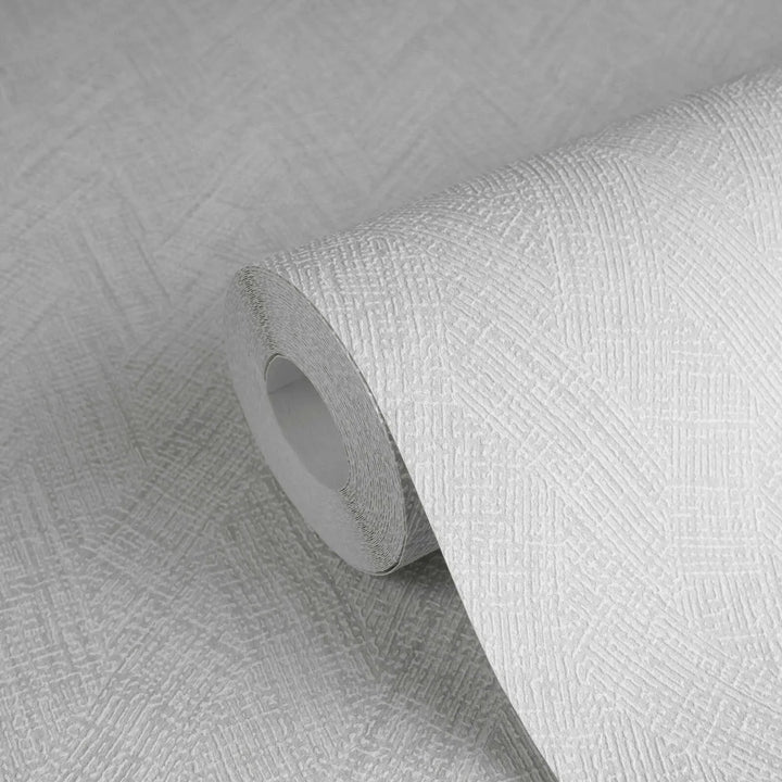 Teksturētas tapetes ar smalku chevron rakstu - pelēkas - 3010614 AS Creation