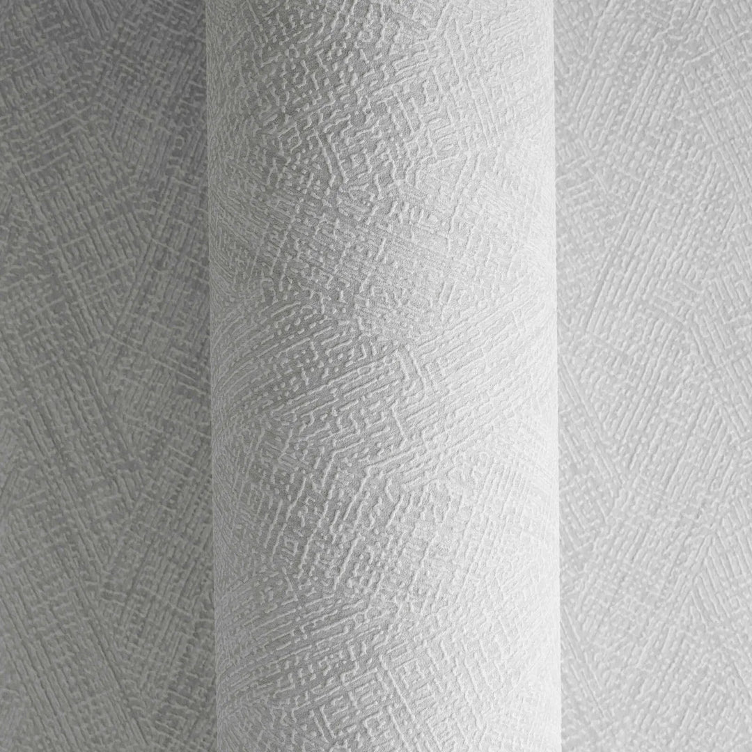 Teksturētas tapetes ar smalku chevron rakstu - pelēkas - 3010614 AS Creation