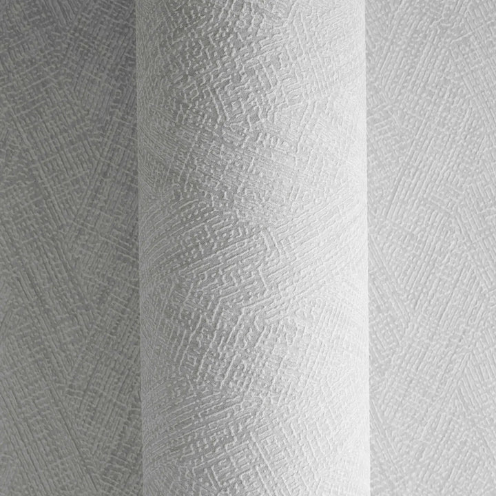Teksturētas tapetes ar smalku chevron rakstu - pelēkas - 3010614 AS Creation