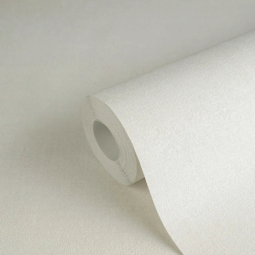 Teksturētas tapetes ar tekstila virsmu – krēmkrāsas, baltas - 3010601 AS Creation