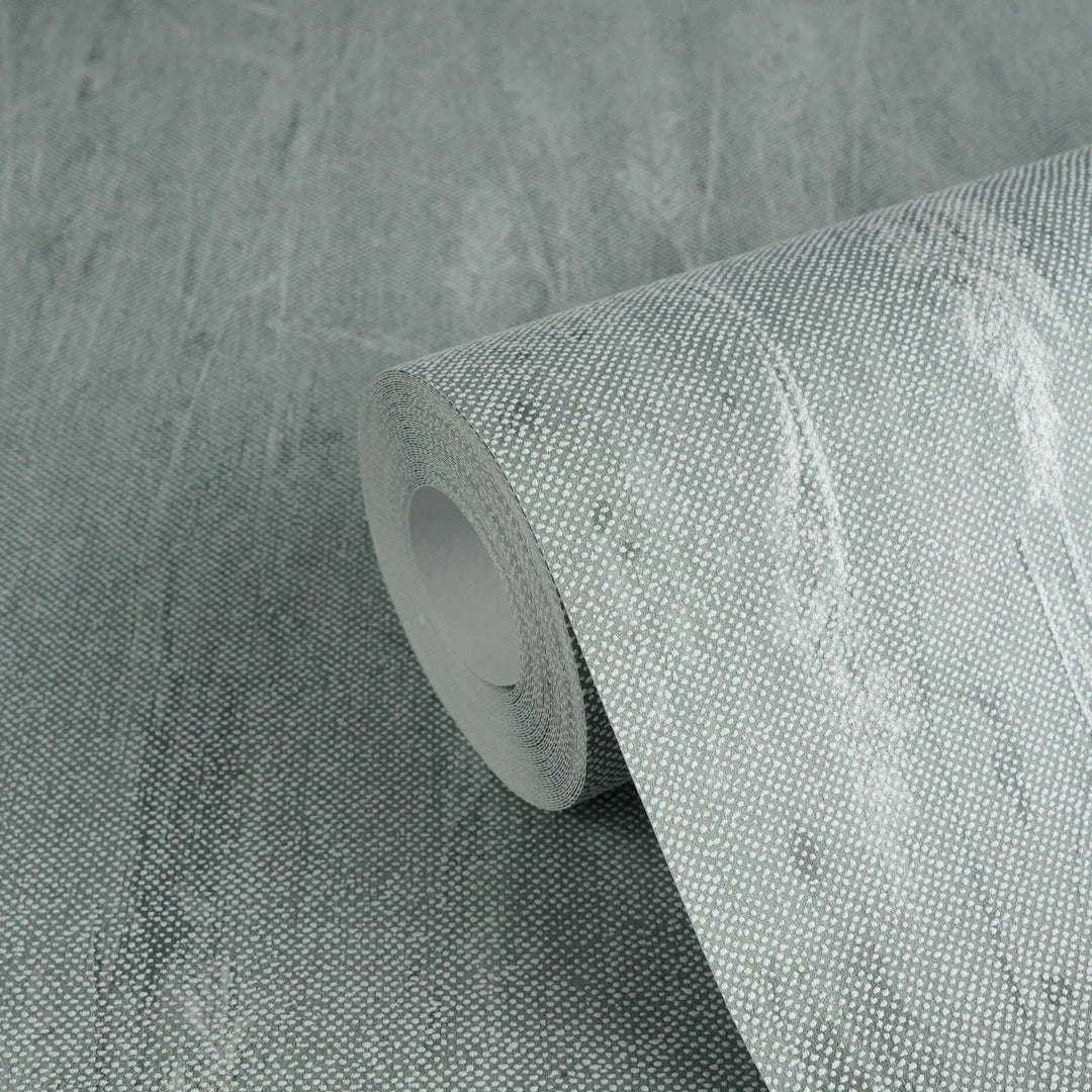 Zaļas teksturētas tapetes (3010635) AS Creation