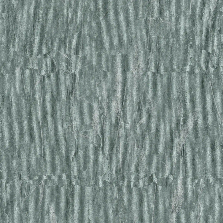 Zaļas teksturētas tapetes (3010635) AS Creation