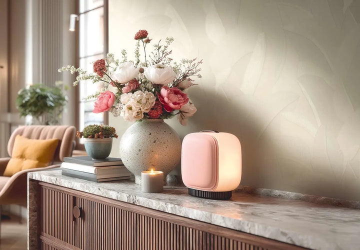 Tapetes ar abstraktu dabas un lapu motīvu - balta, krēmkrāsa - 3007574 AS Creation