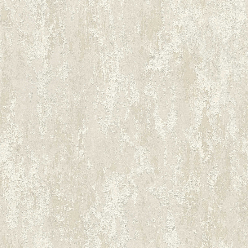 Teksturētas tapetes ar apmetuma izskatu - bēša, krēmkrāsa, 1175562 AS Creation