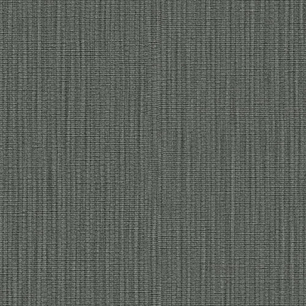 Tumšas vienkrāsainas neaustas tapetes ar teksturētu izskatu, 1414765 AS Creation