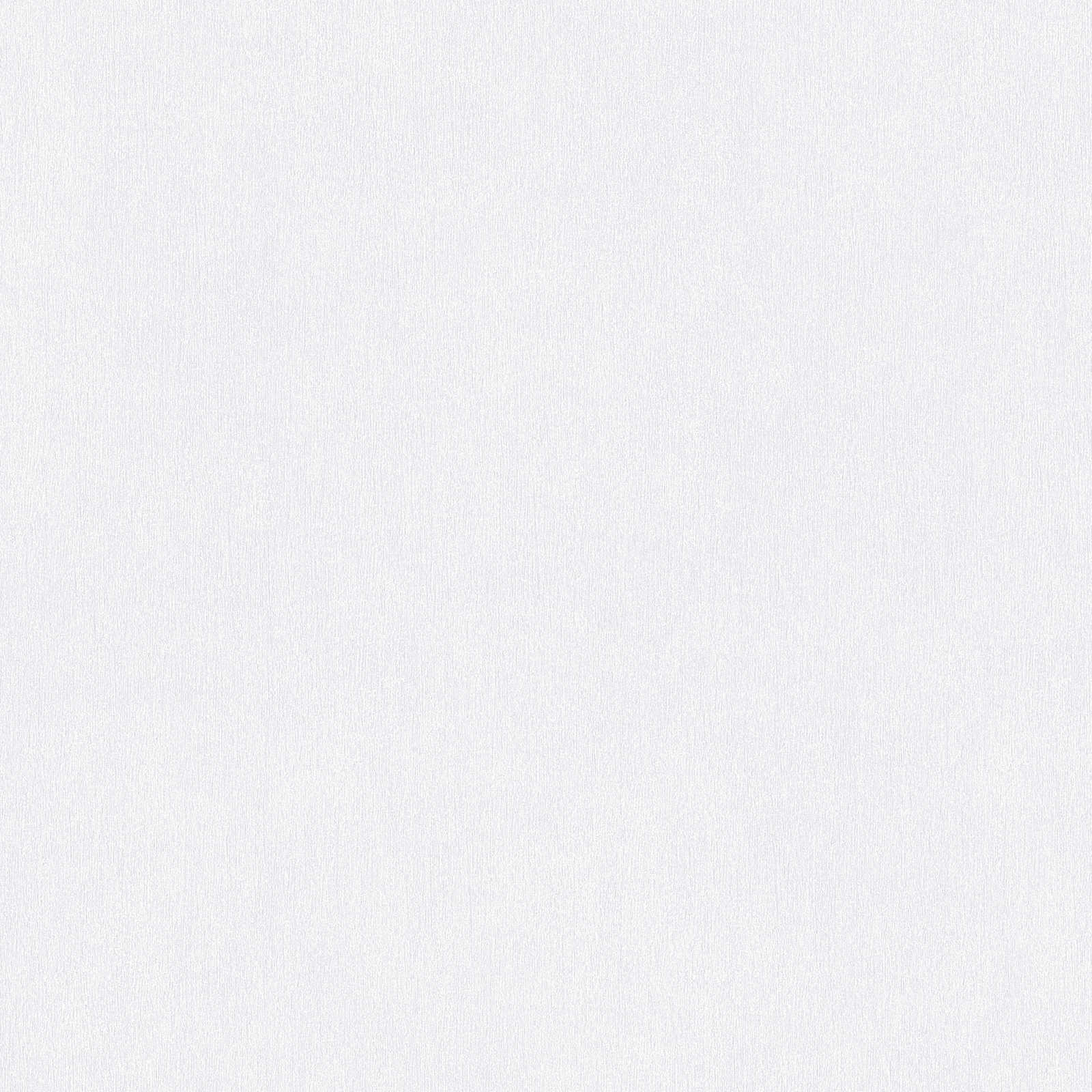 Vienkrāsainas baltas tapetes bērnistabai AS Creation, 383129, Bez PVC 🌿 AS Creation