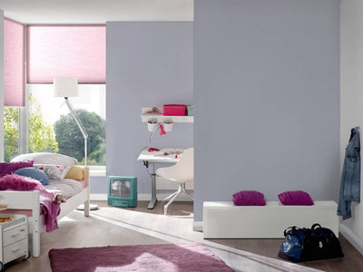 Vienkrāsainas bērnu tapetes bērnu istabai, pelēkā krāsā 1354306 Bez PVC AS Creation