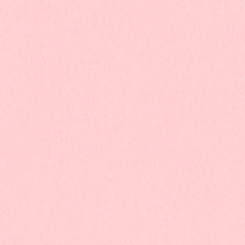 Vienkrāsainas bērnu tapetes meiteņu istabai, rozā krāsā, 1354277 Bez PVC AS Creation