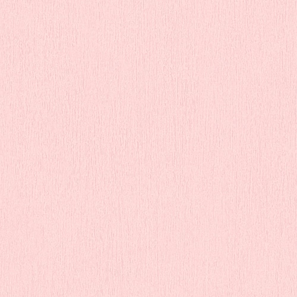 Vienkrāsainas bērnu tapetes meiteņu istabai, rozā krāsā, 383167, Bez PVC 🌿 AS Creation