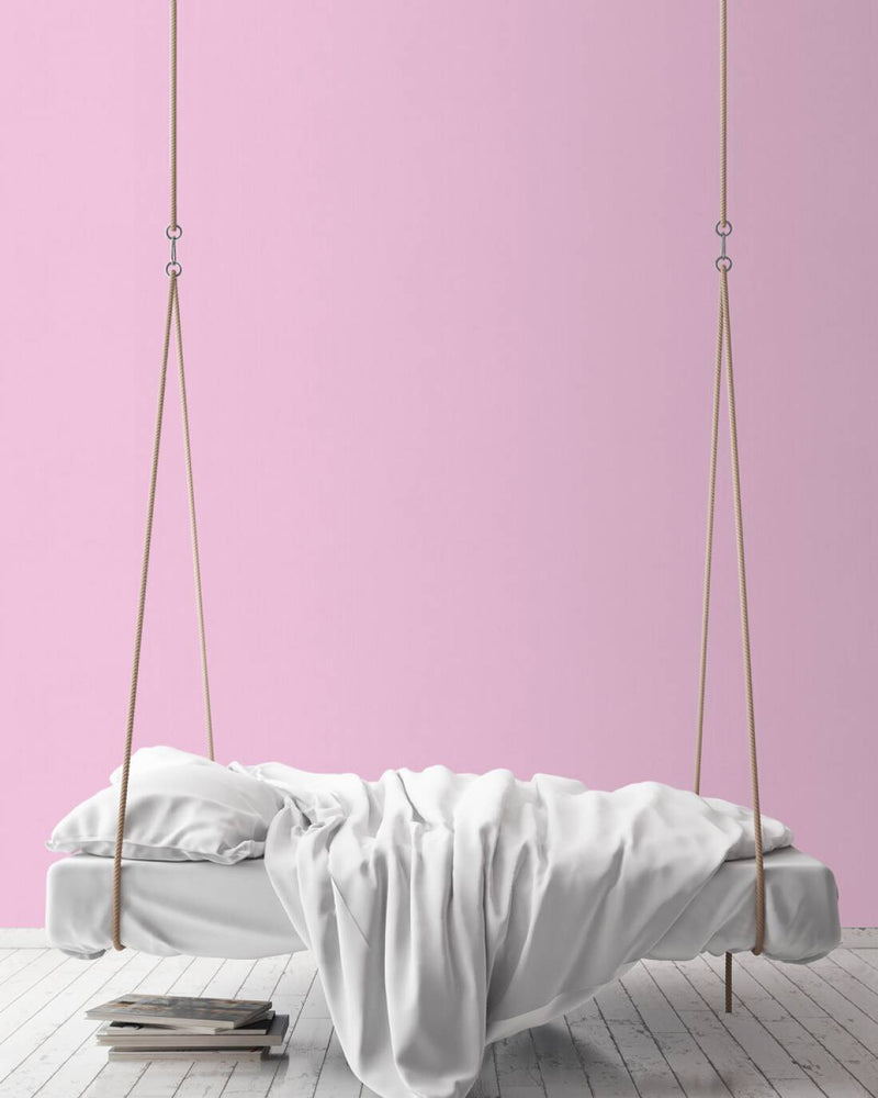 Vienkrāsainas bērnu tapetes meiteņu istabai, rozā toņos, 1354374 Bez PVC AS Creation