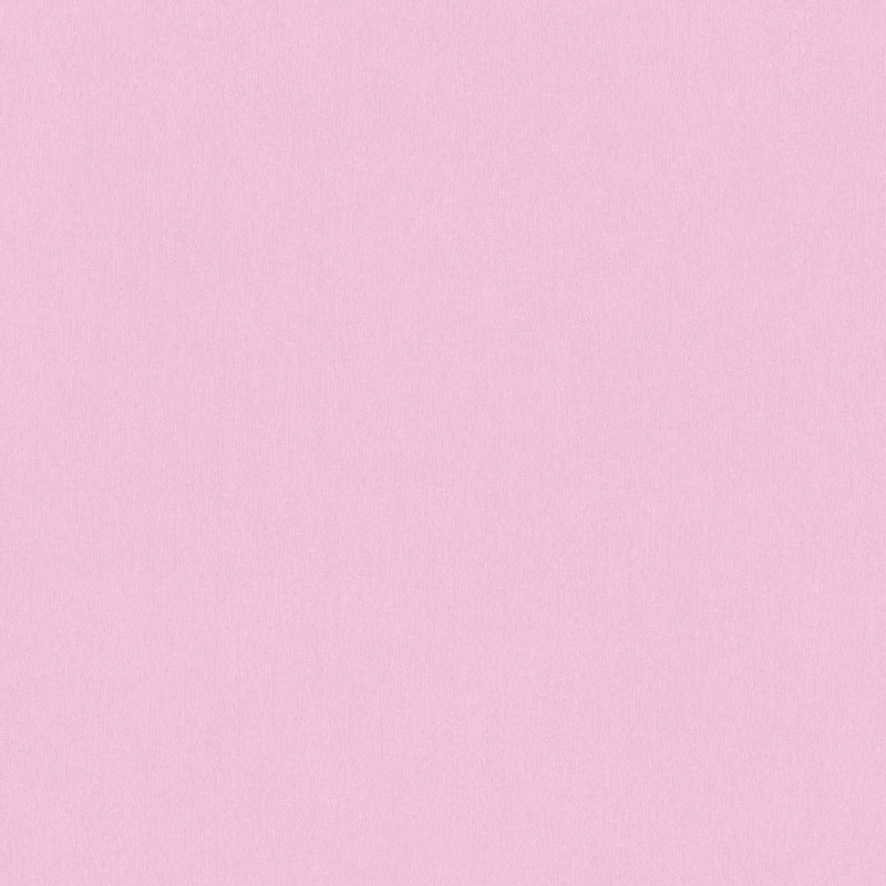 Vienkrāsainas bērnu tapetes meiteņu istabai, rozā toņos, 1354374 Bez PVC AS Creation