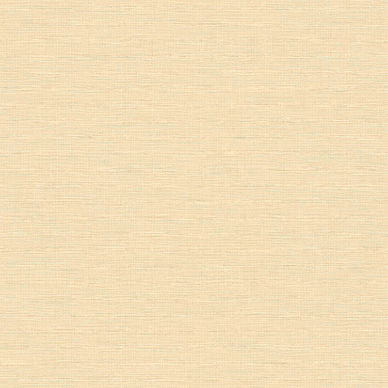 Vienkrāsainas flizelīna tapetes ar lina tekstūru: bēšā krāsā, 1367636 AS Creation