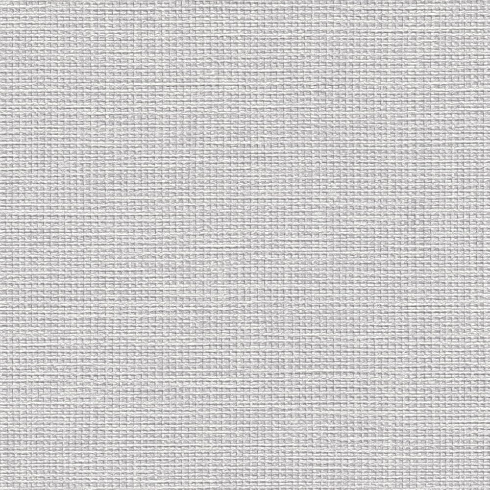 Vienkrāsainas flizelīna tapetes ar lina tekstūru: pelēkā krāsā, 389024 AS Creation