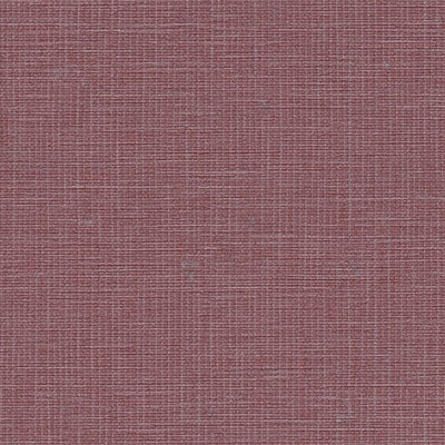 Vienkrāsainas flizelīna tapetes ar lina tekstūru: violetā krāsā, 1367644 AS Creation