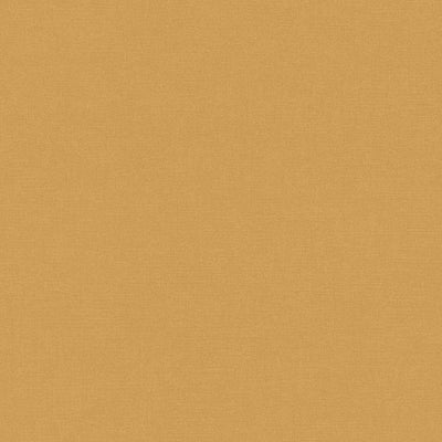 Vienkrāsainas matētas tapetes ar tekstūru dzeltenā krāsā, 1376731 AS Creation