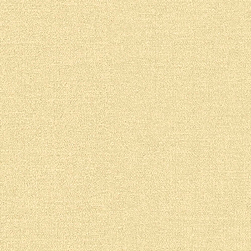 Vienkrāsainas matētas tapetes ar tekstūru dzeltenos toņos, 1376733 AS Creation