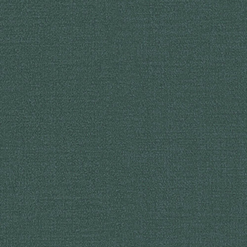Vienkrāsainas matētas tapetes ar tekstūru tumši zaļos toņos, 1376730 AS Creation