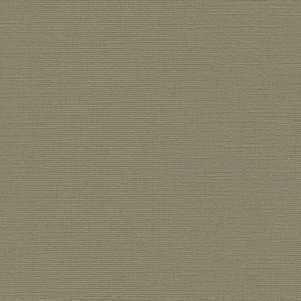 Vienkrāsainas matētas tapetes guļamistabai Olive Haze krāsā - 1373477 AS Creation