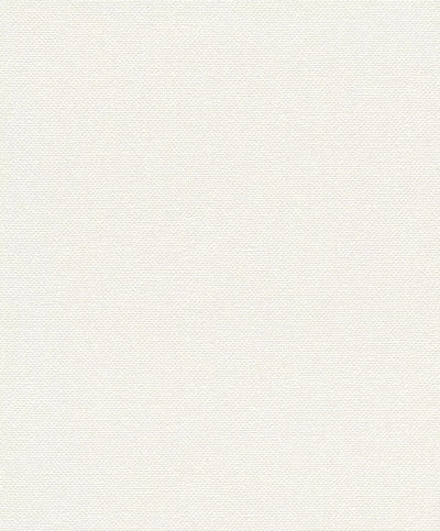 Vienkrāsainas matētas tapetes RASCH, baltā krāsā, 1141446 RASCH