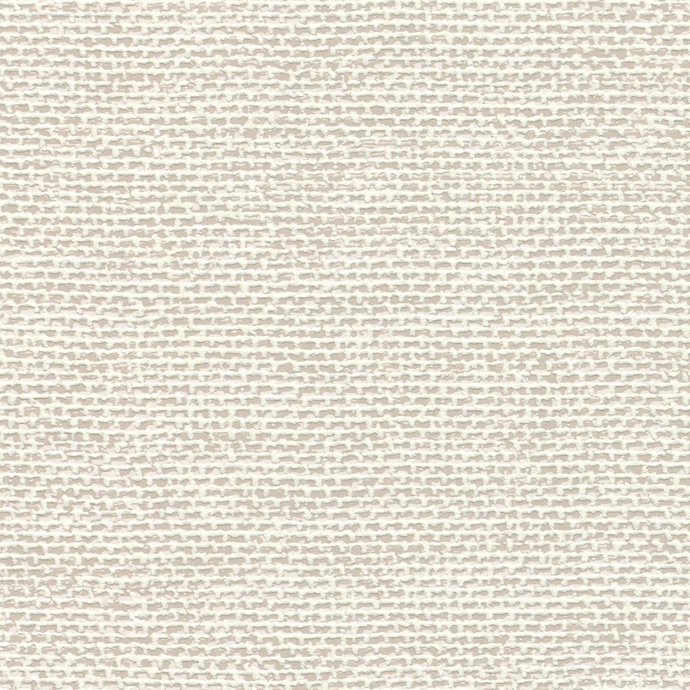 Vienkrāsainas matētas tapetes RASCH, bēšā krāsā, 312119 RASCH