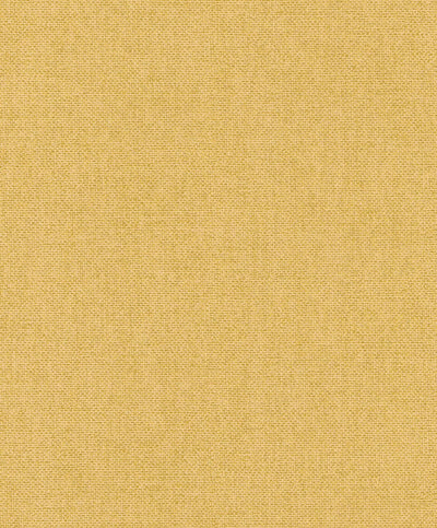 Vienkrāsainas matētas tapetes RASCH, dzeltenā krāsā, 1141603 RASCH