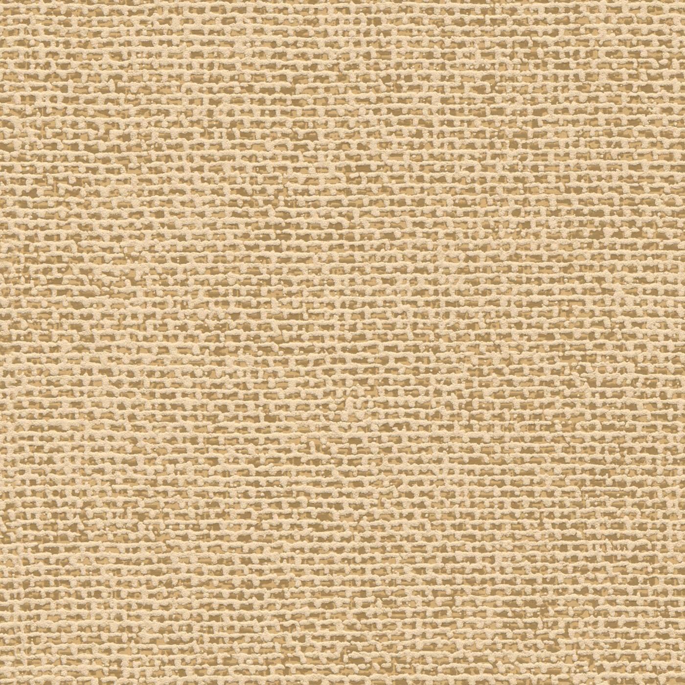 Vienkrāsainas matētas tapetes RASCH, dzeltenbrūna krāsā, 312171 RASCH