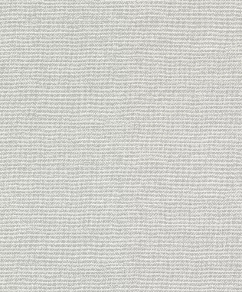 Monochrome matt wallpaper RASCH, light grey, 1141505 RASCH