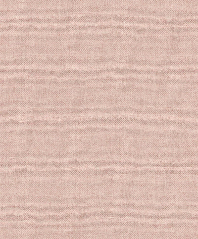 Vienkrāsainas matētas tapetes RASCH, rozā  krāsā, 1141611 RASCH