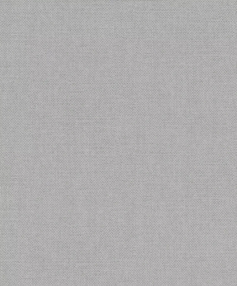 Monochrome matt wallpaper RASCH, dark grey, 1141535 RASCH