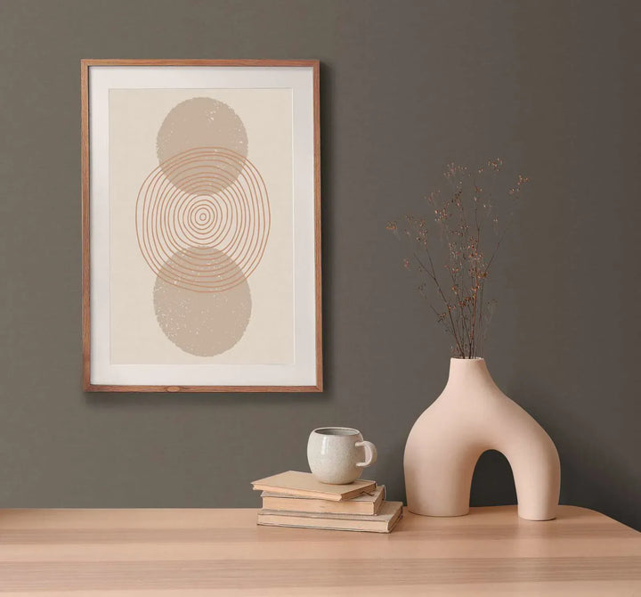 Vienkrāsainas matētas tapetes tumšos toņos - 1373501 AS Creation