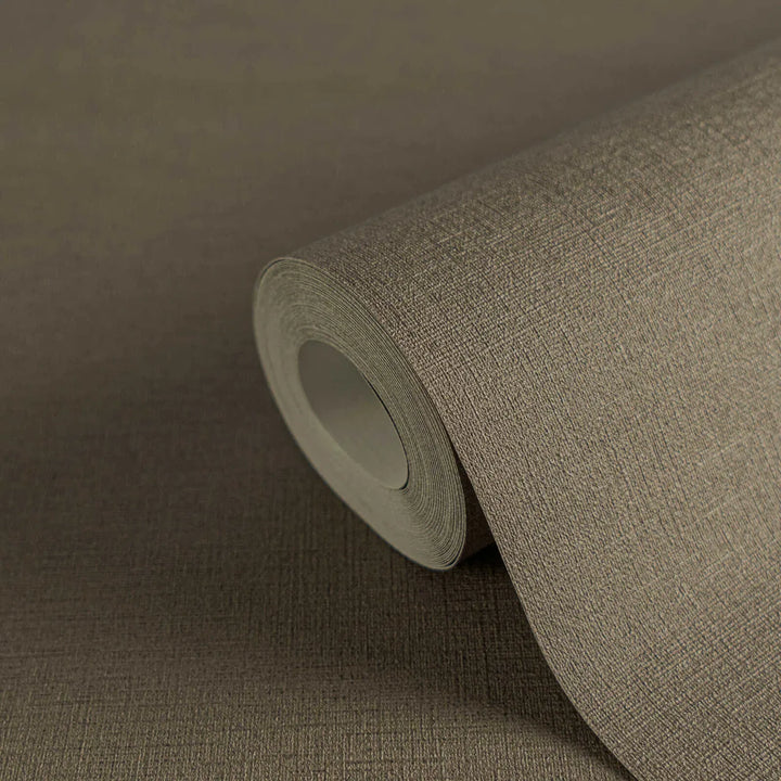 Vienkrāsainas matētas tapetes tumšos toņos - 1373501 AS Creation