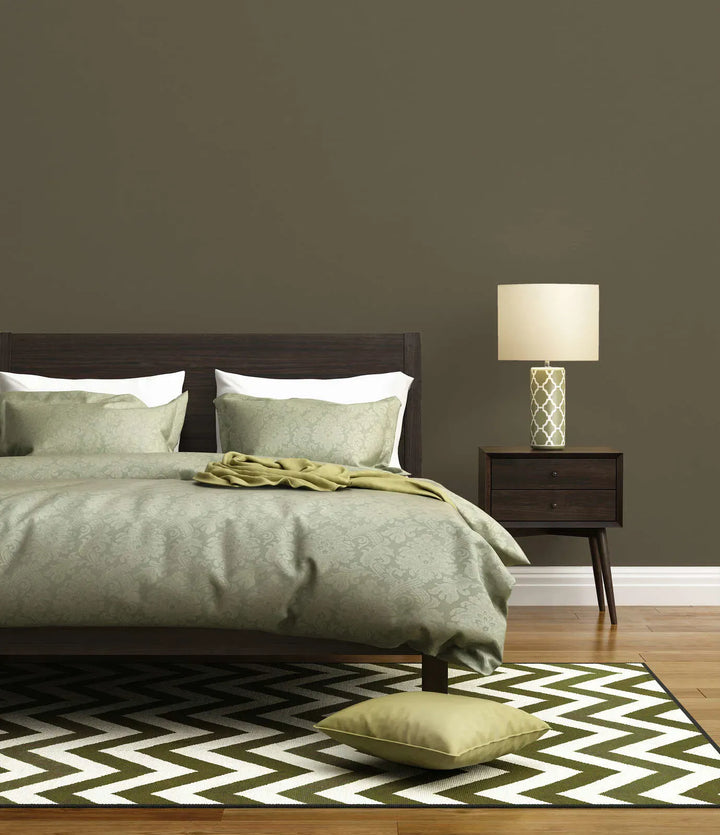 Vienkrāsainas matētas tapetes tumšos toņos - 1373501 AS Creation