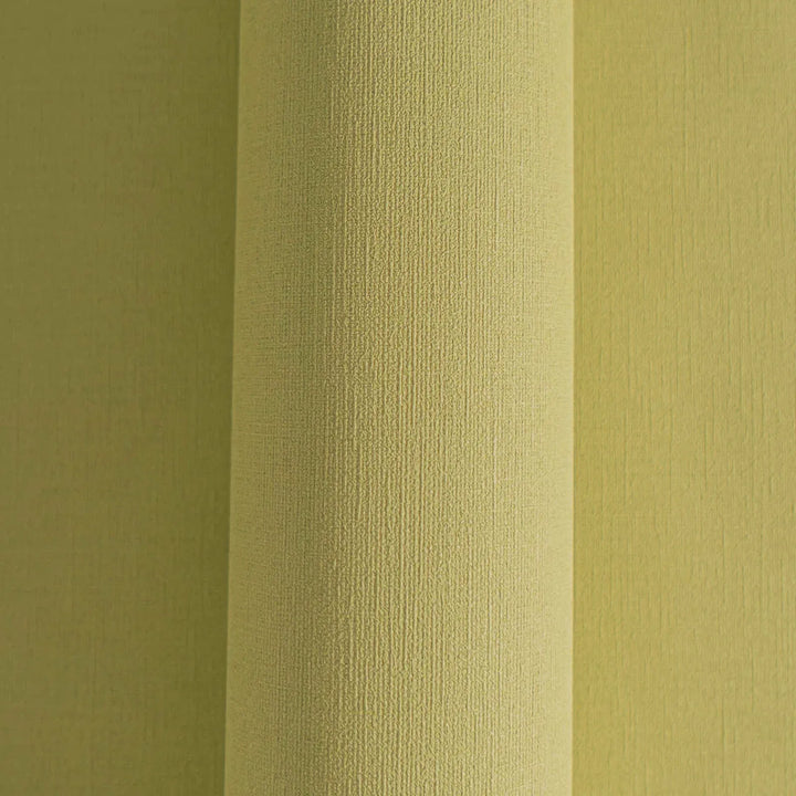 Vienkrāsainas matētas tapetes guļamistabai zaļā krāsā, 1373476 AS Creation