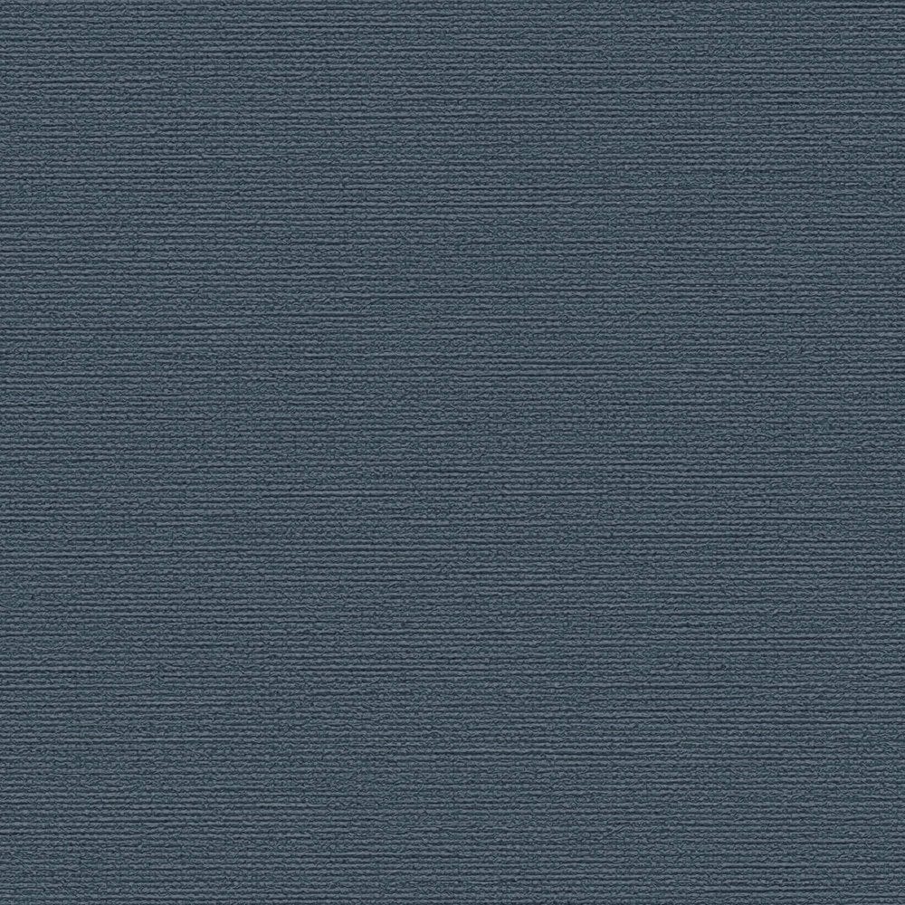 Vienkrāsainas matētas tapetes zilā krāsā - 1373503 AS Creation