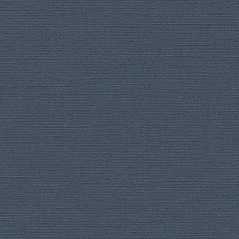 Vienkrāsainas matētas tapetes zilā krāsā, 1373503 AS Creation