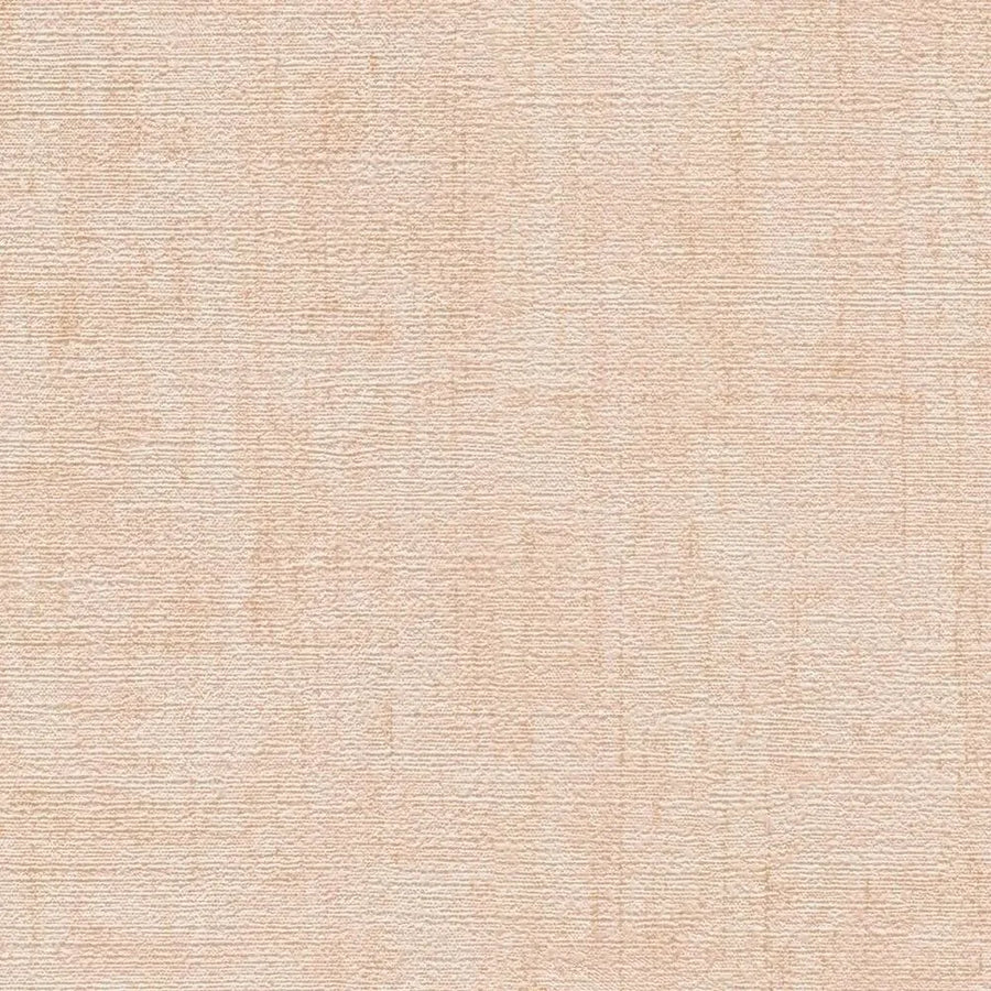 Vienkrāsainas tapetes ar dabisku lina tekstūru | rozā - 3007651 AS Creation