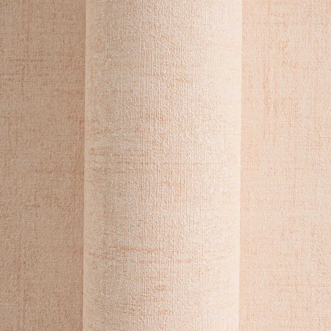 Vienkrāsainas tapetes ar dabisku lina tekstūru | rozā - 3007651 AS Creation