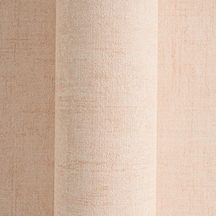 Vienkrāsainas tapetes ar dabisku lina tekstūru | rozā - 3007651 AS Creation