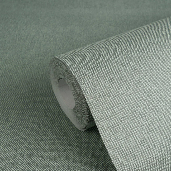 Tumši zaļas tekstila tapetes (3010676) AS Creation