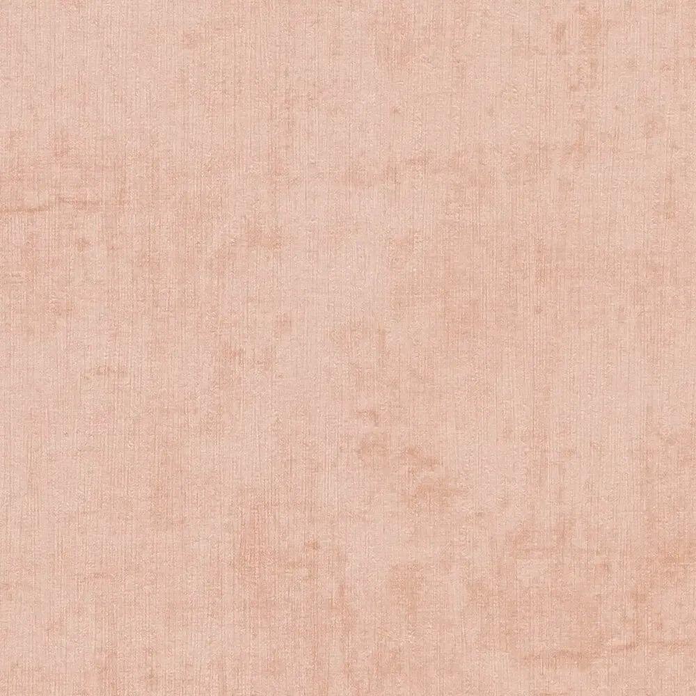 Rozā tapešu tuvplāns, parādot maigu tekstūru un elegantu matētu apdari. SKU: 3011761, AS Creation.
