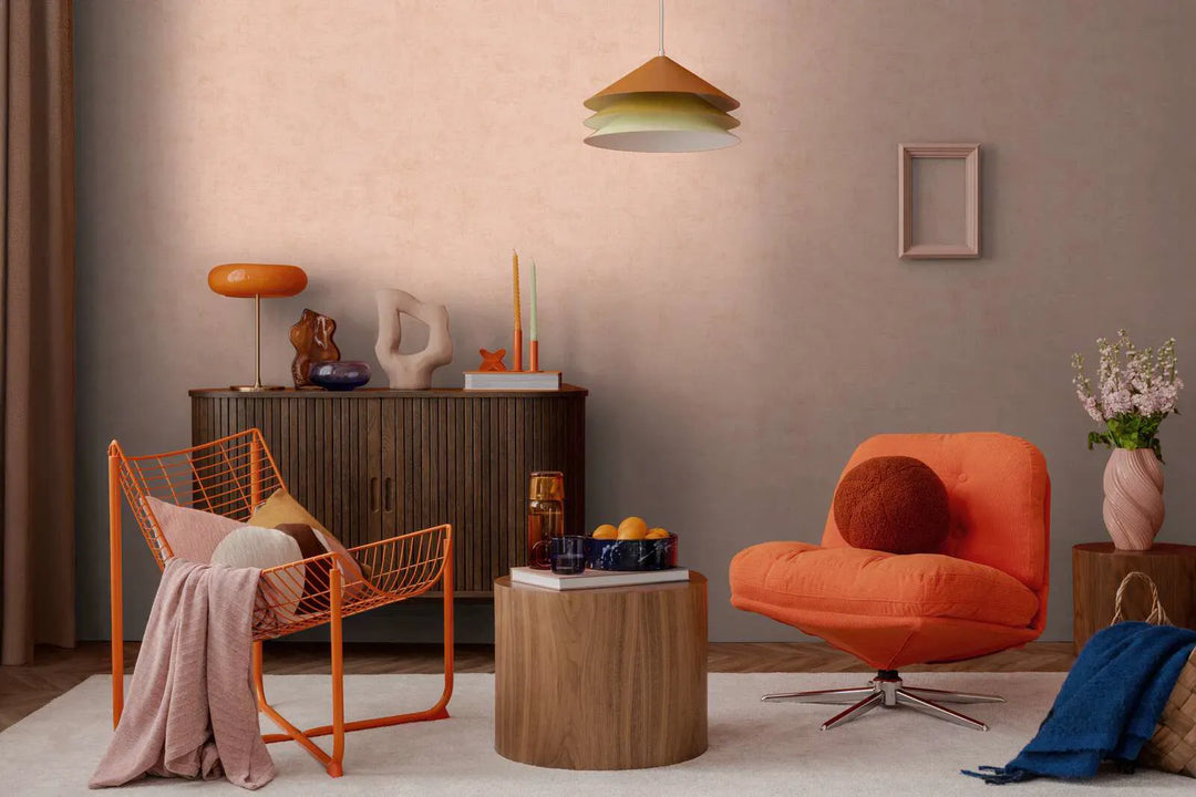 Tapetes ar maigu tekstūru un elegantu matētu apdari - rozā - 3011761 AS Creation