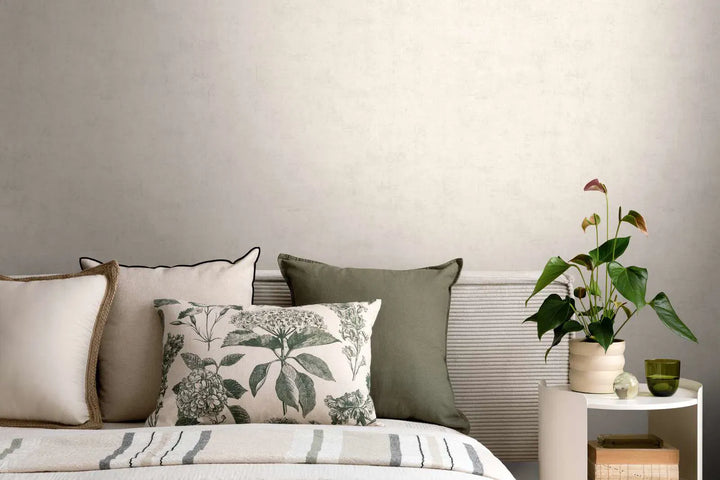 Tapetes ar smalku tekstūru un matētu apdari| balta - 3011770 AS Creation