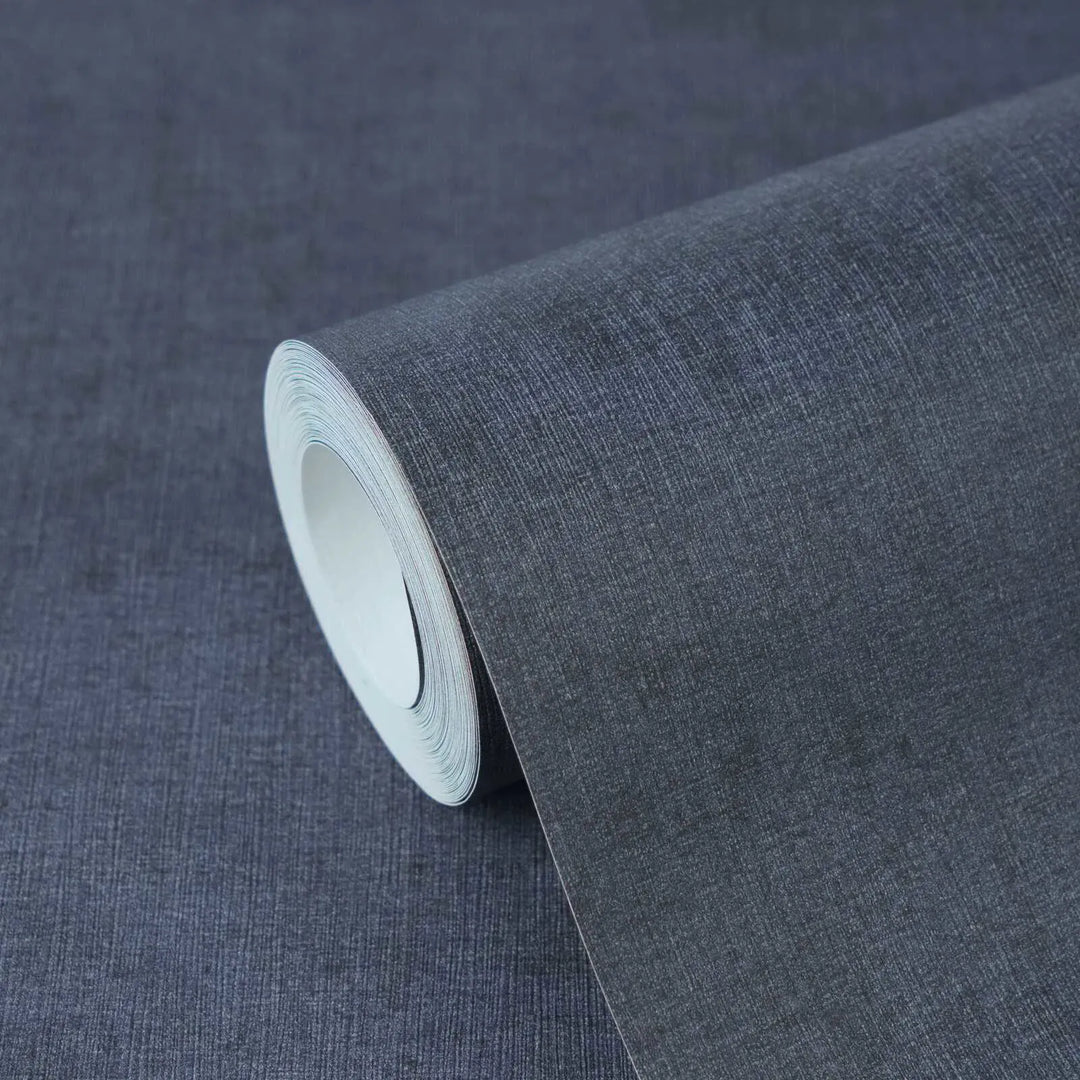 Tapetes ar vieglu faktūru un matētu apdari – zilas - 3011750 AS Creation