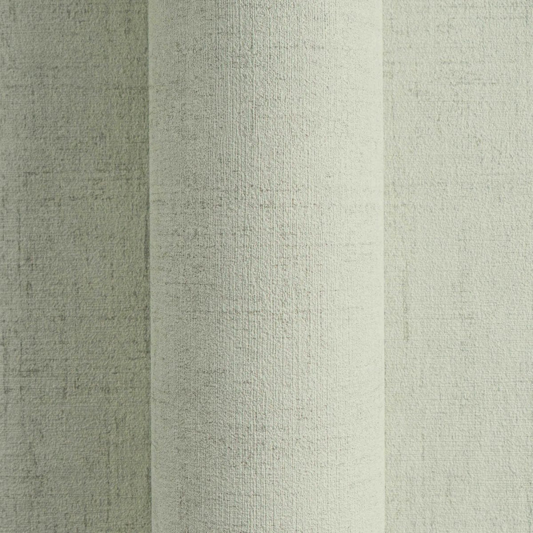 Tapetes gaiši salvijas zaļā krāsā ar smalku lina tekstūru AS Creation