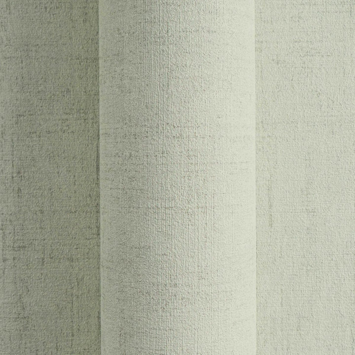 Tapetes gaiši salvijas zaļā krāsā ar smalku lina tekstūru AS Creation