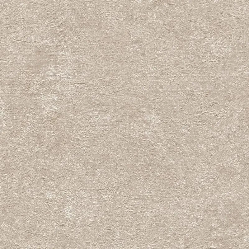 Vienkrāsainas tapete ar dekoratīva apmetuma rakstu, bēšas, 377451 AS Creation