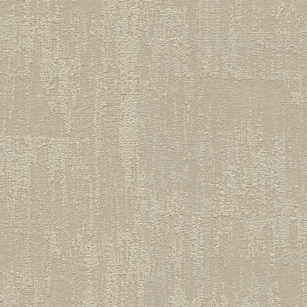 Vienkrāsainas tapetes ar abstrakta tekstūru: bēšā krāsā, 395034 AS Creation